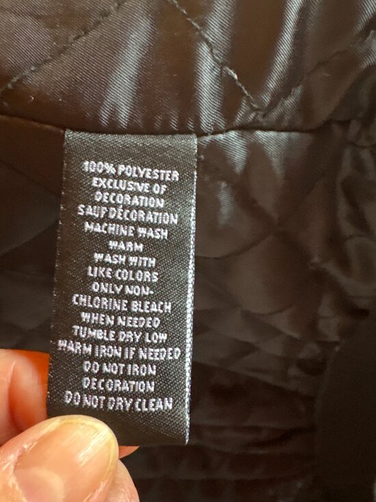 MENS DETROIT LIONS COAT - Picture 6 of 7